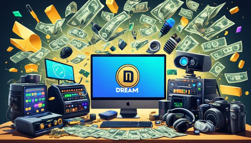 Dream's income sources