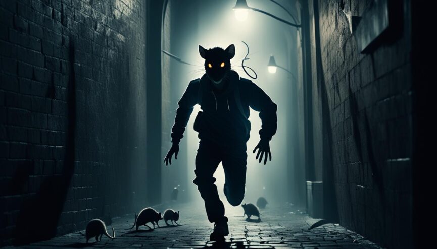 Significance of chasing rats in dreams