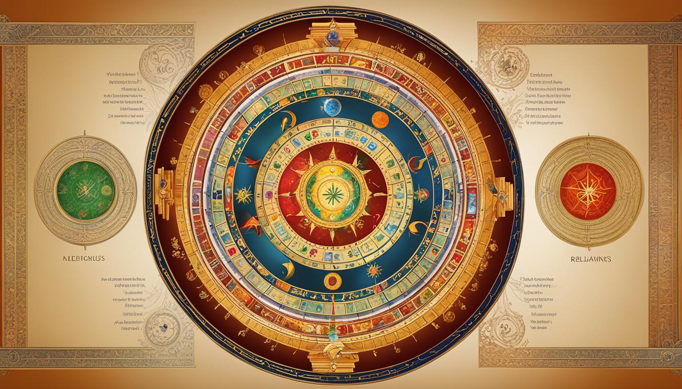 Vedic astrology chart interpretation