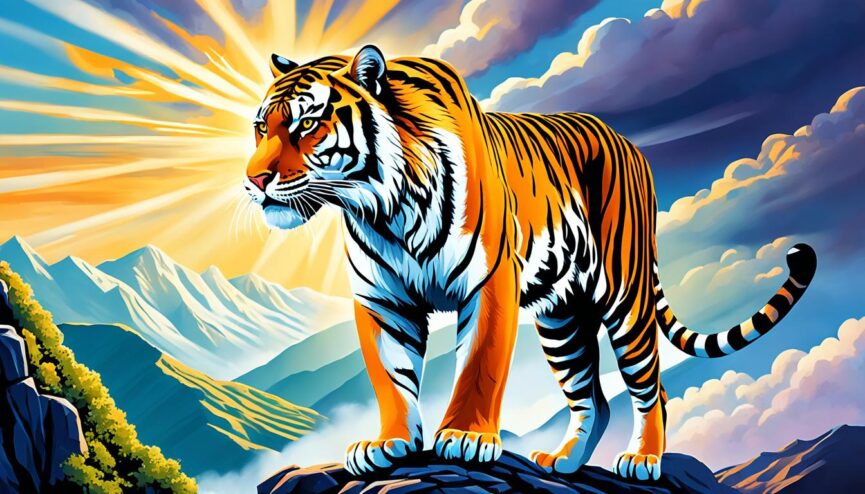 Biblical interpretation of tiger in dreams