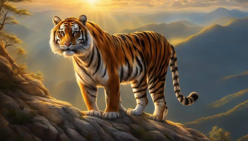 Biblical interpretation of tigers in dreams