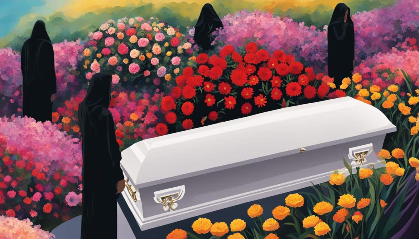 Biblical meaning of funeral dream