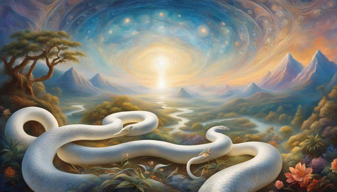 Biblical meaning of white snake in dream