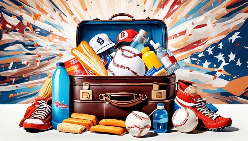 Cooperstown dreams park trip packing list