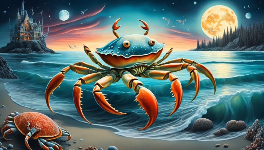 Crab dream representation