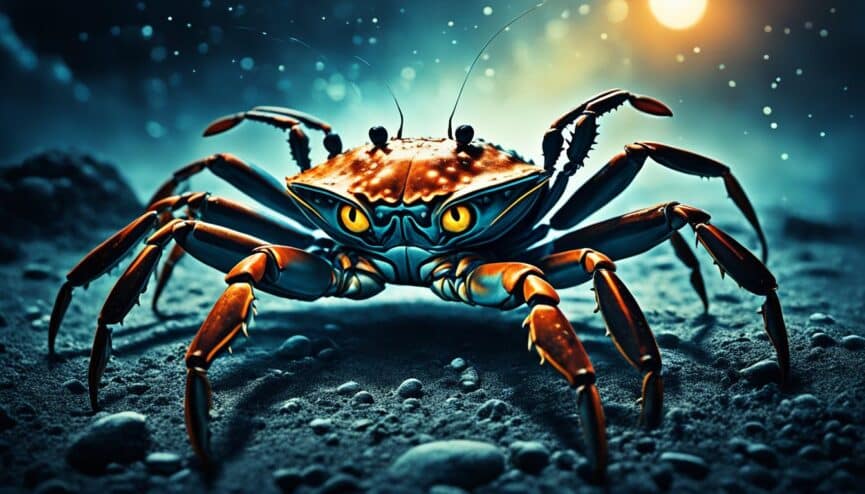 Crab dream symbolism