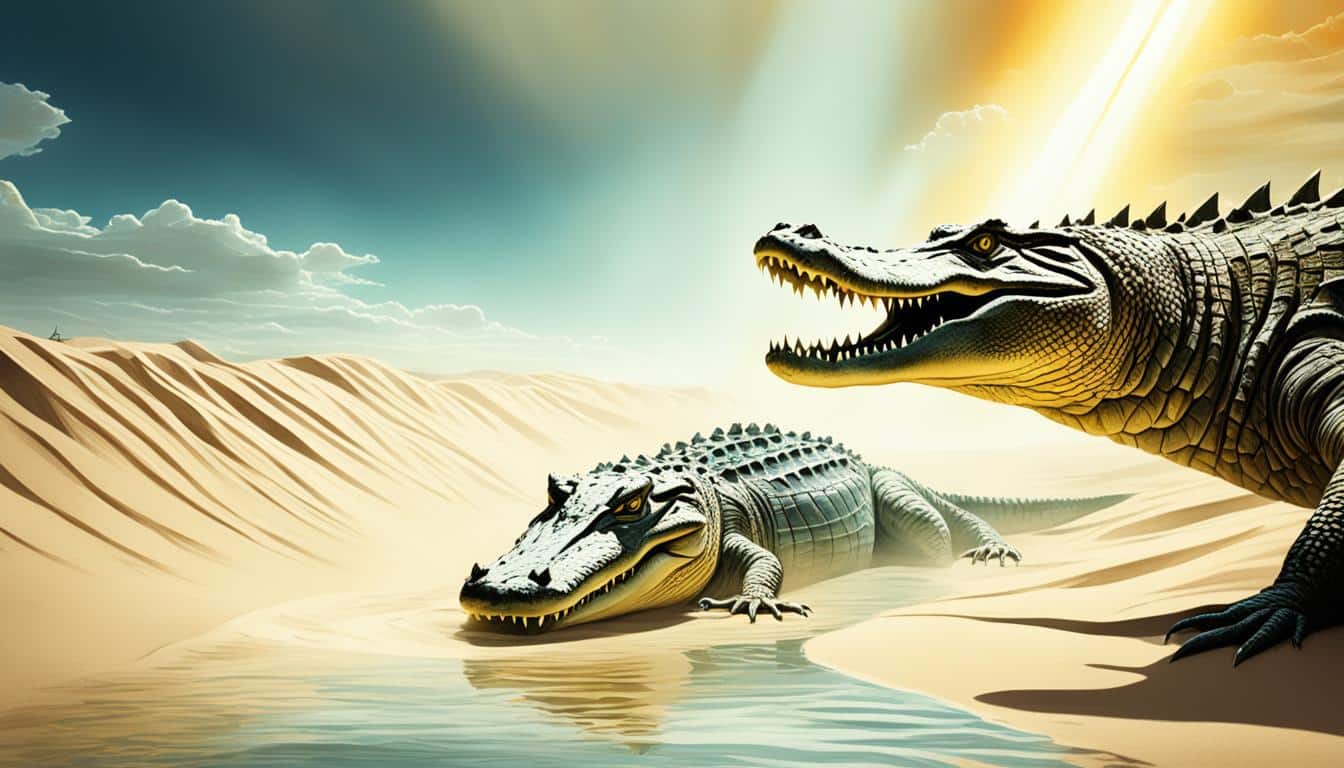 Crocodile dream meanings