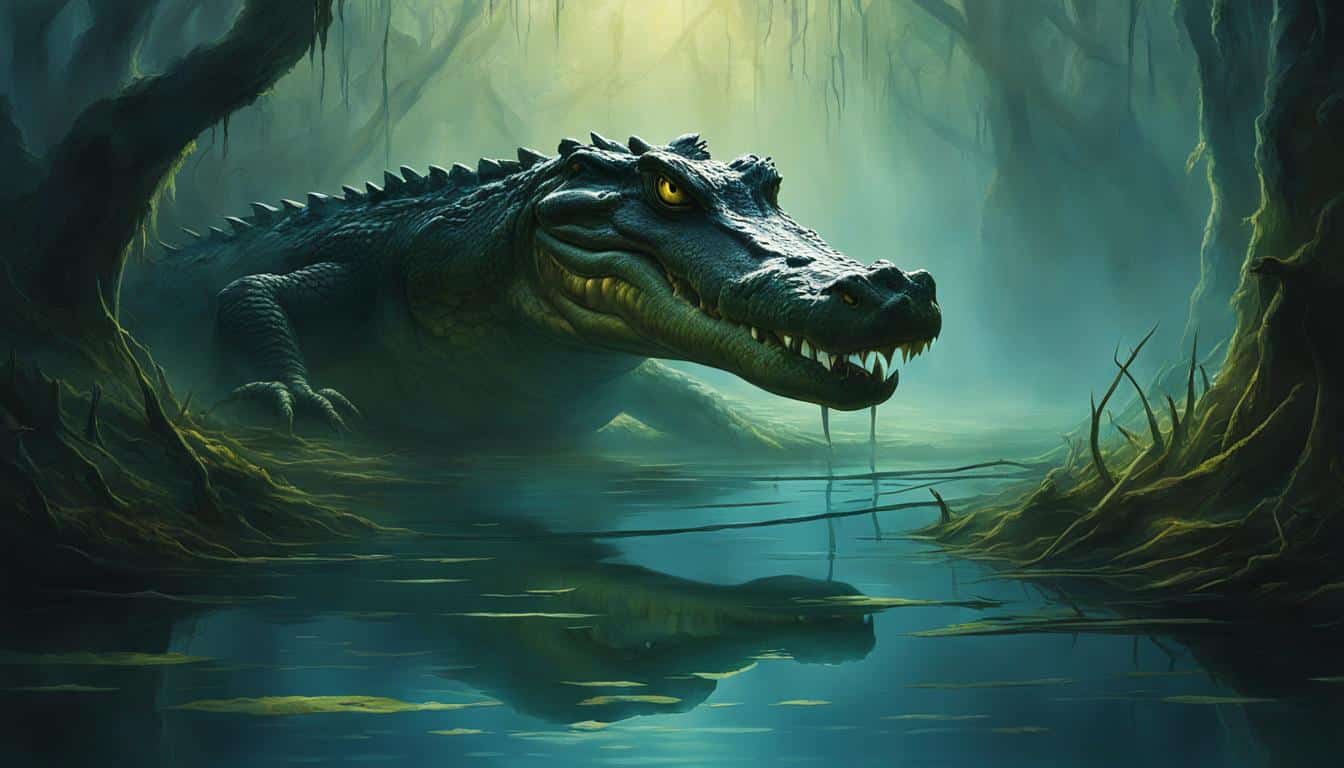 Dream about a crocodile