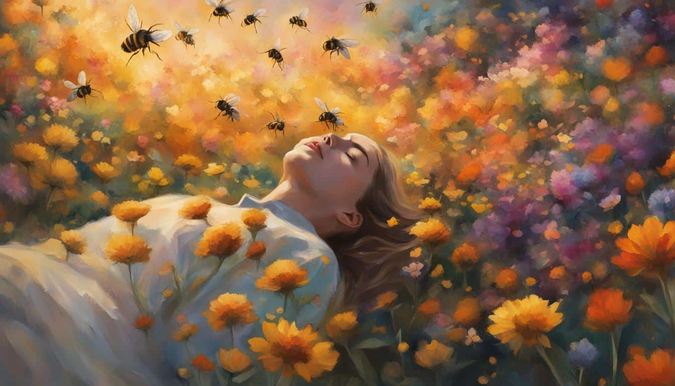 Dream about bees