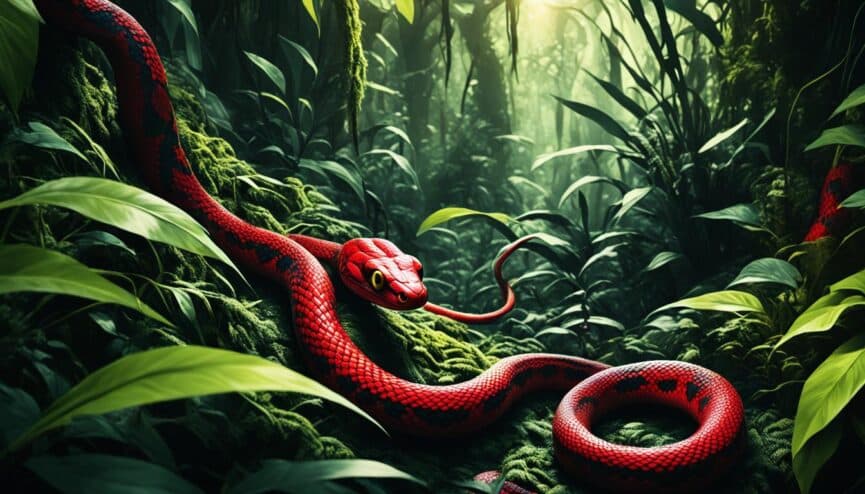 Dream analysis red snake symbolism