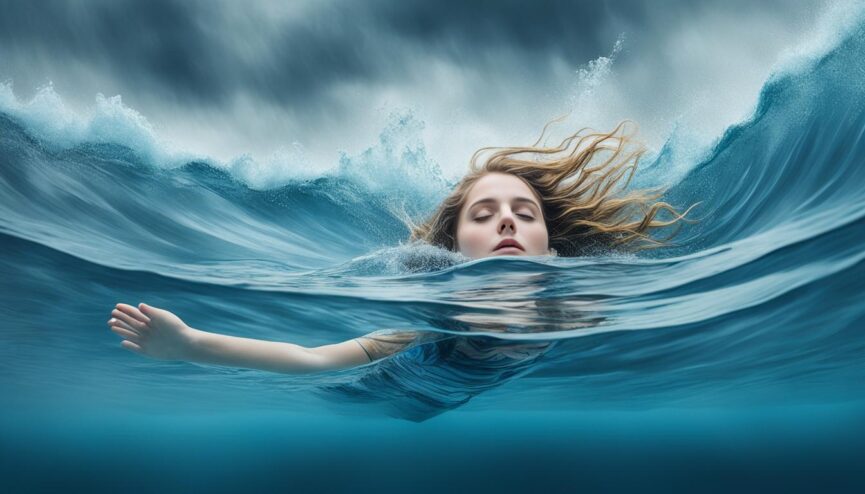 Dream interpretation daughter drowning in ocean