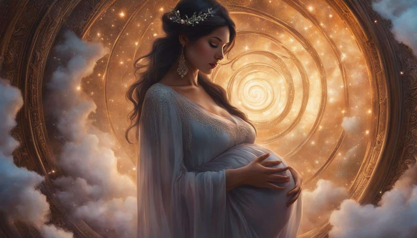 Dream symbolism of another person being pregnant