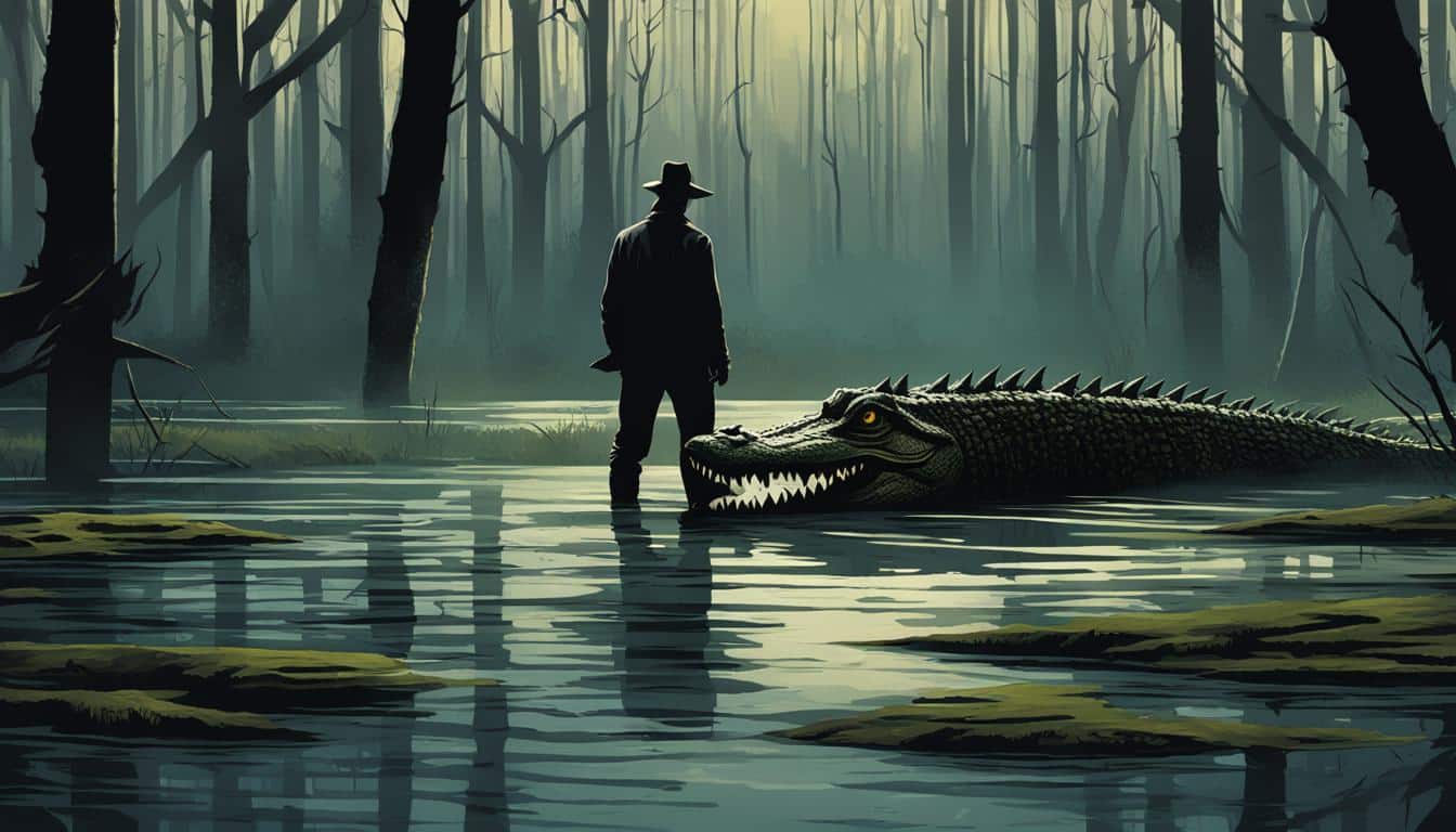 Dreams about alligators