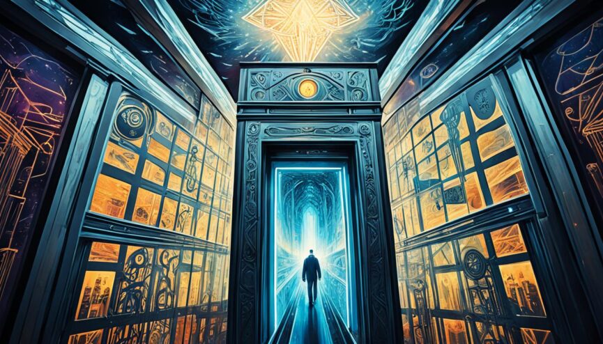 Elevator dream spiritual meaning