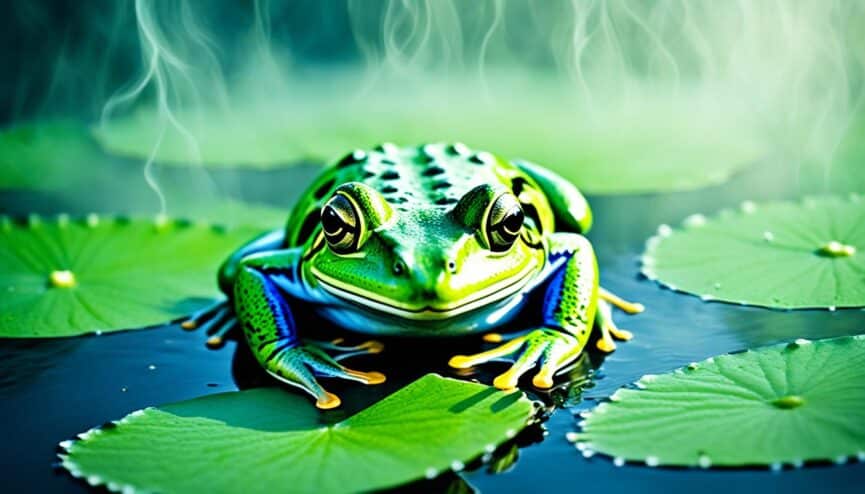 Frog dream interpretation