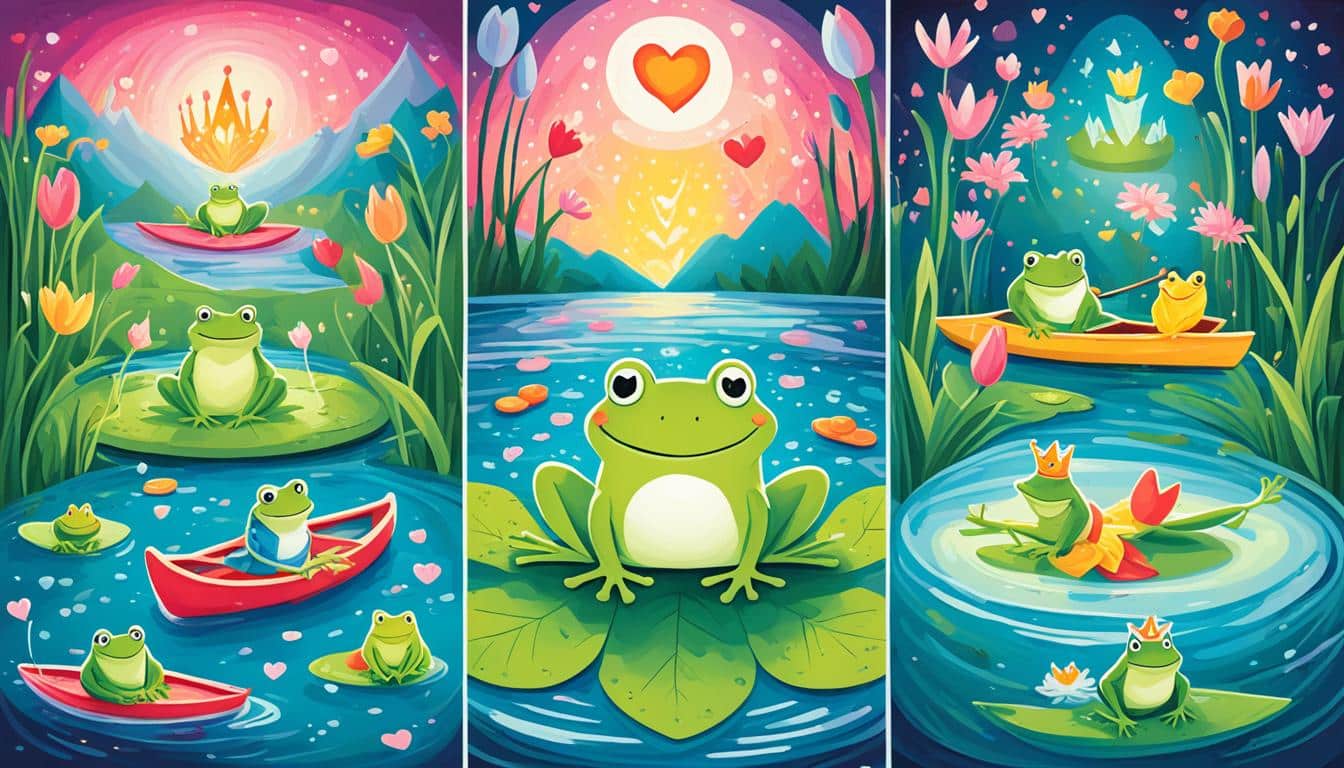 Frog dreams and their interpretations