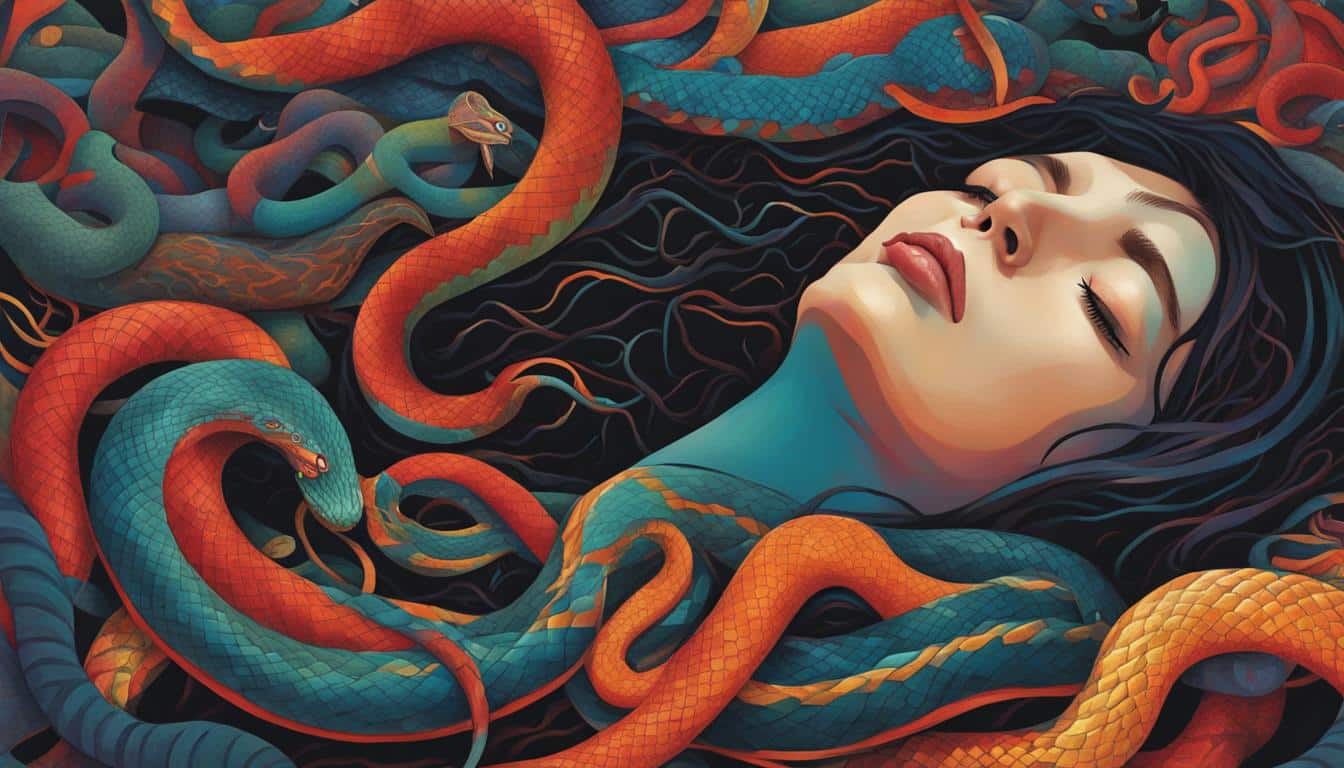 Interpretations of snake dreams