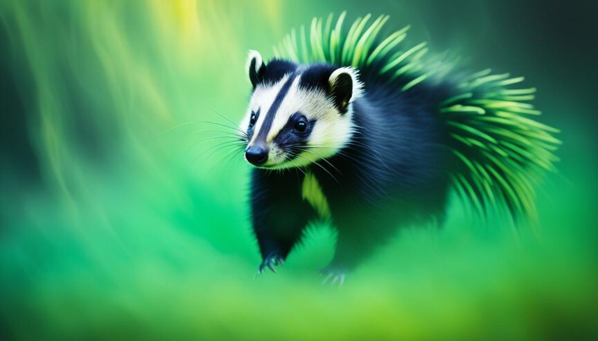 Skunk smell in dreams and skunk spraying in dreams