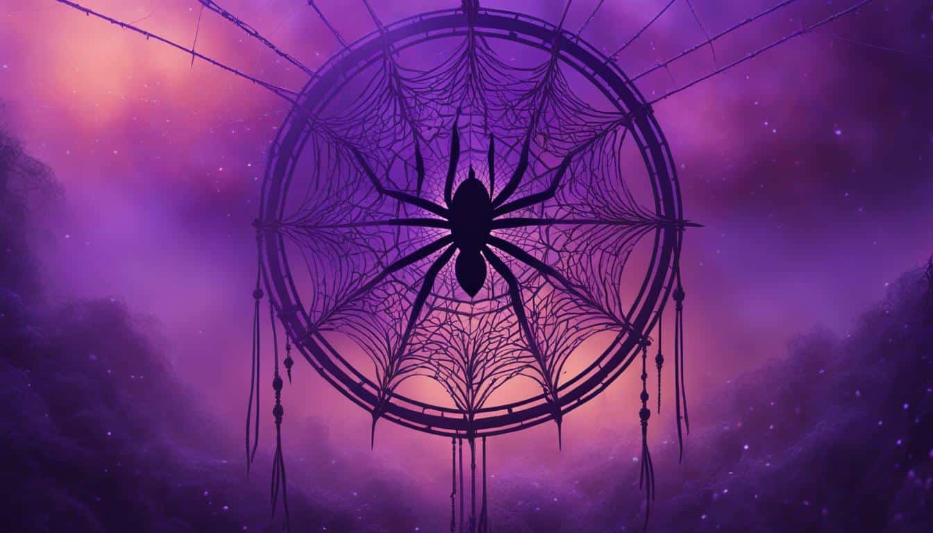 Spider dreams and symbolism