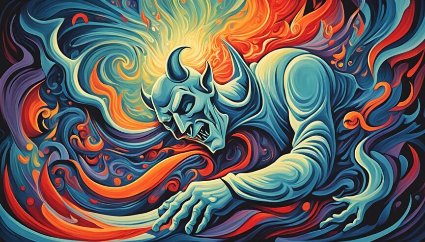 Spiritual implications of devil dream