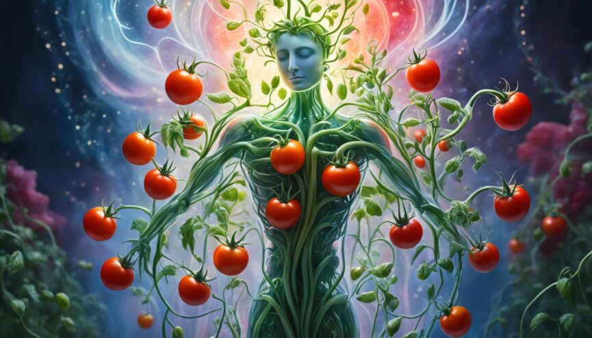 Spiritual interpretation of tomatoes in dreams