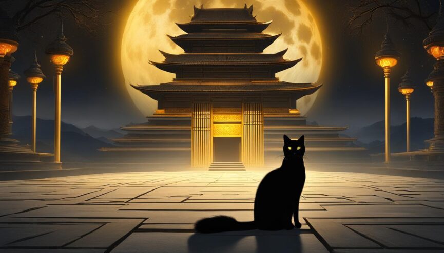 Spiritual meaning of a black cat dream
