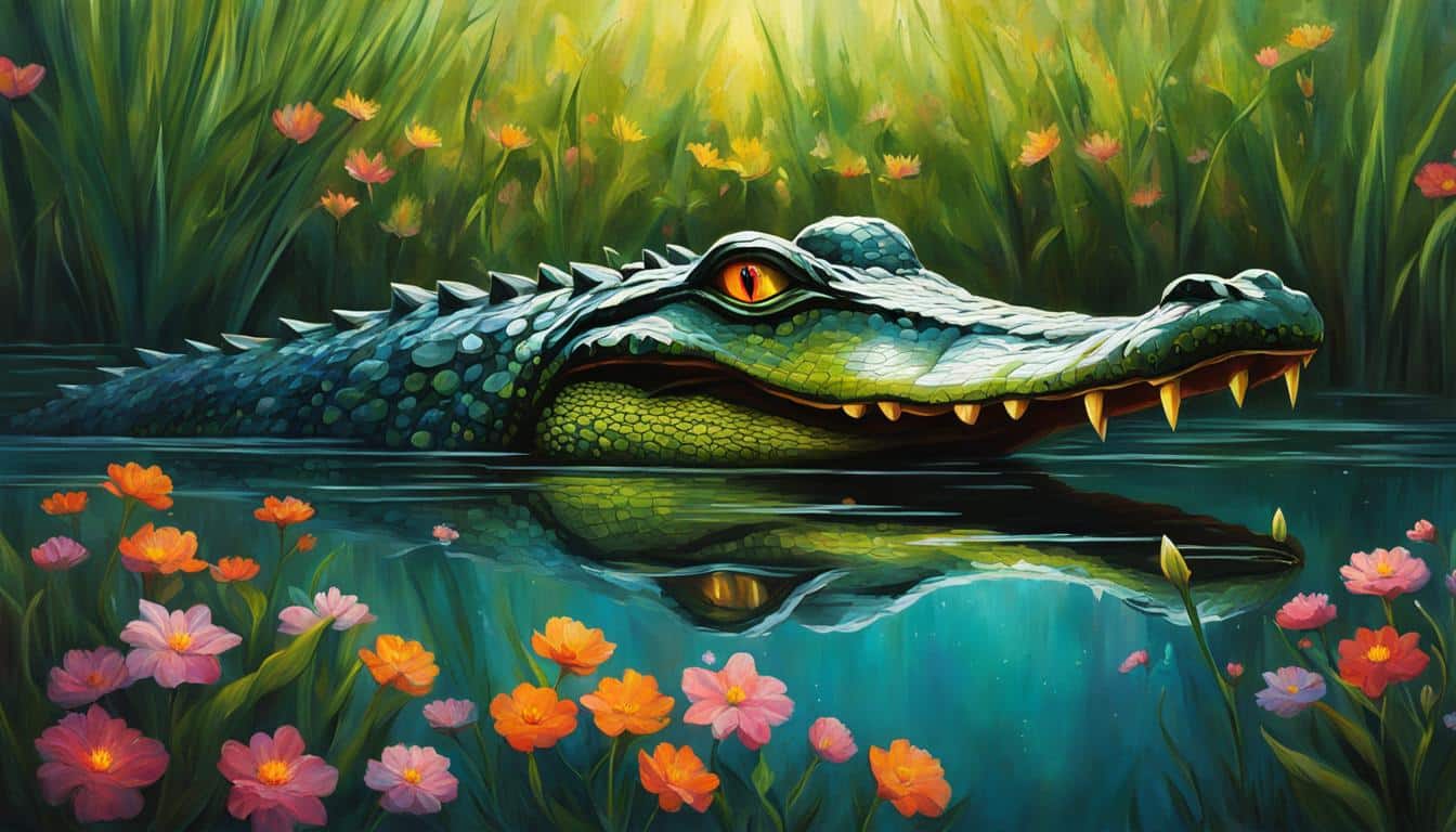 Spiritual meaning of dreaming of alligators