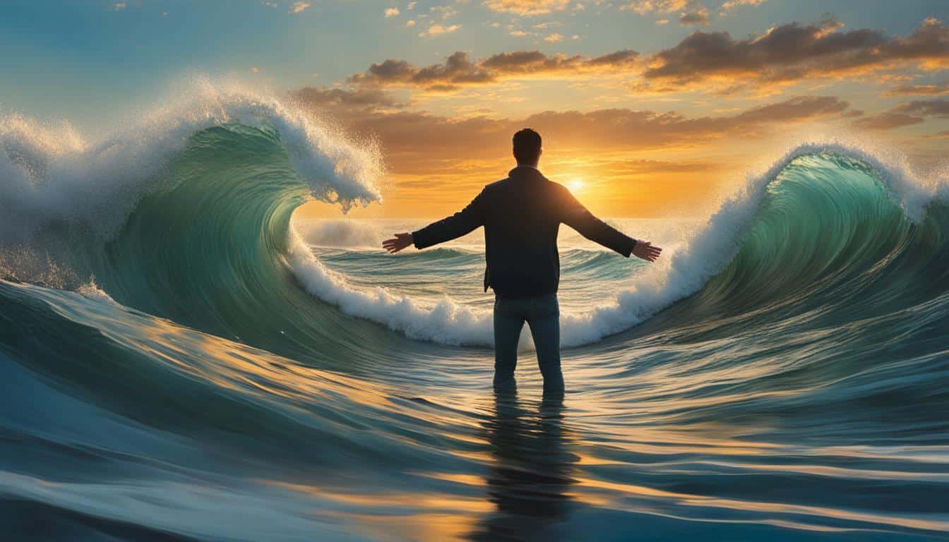 Spiritual meaning of waves in dreams