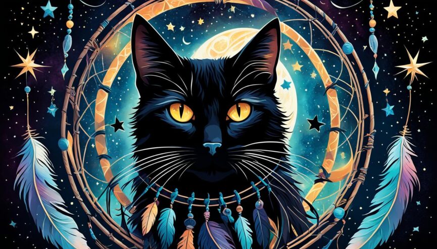 Spiritual significance of black cat dreams