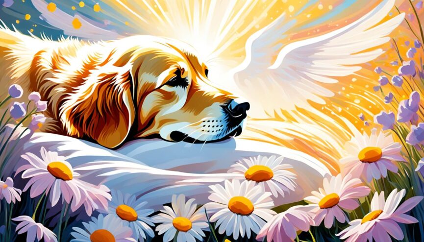 Spiritual symbolism of dog death in dreams