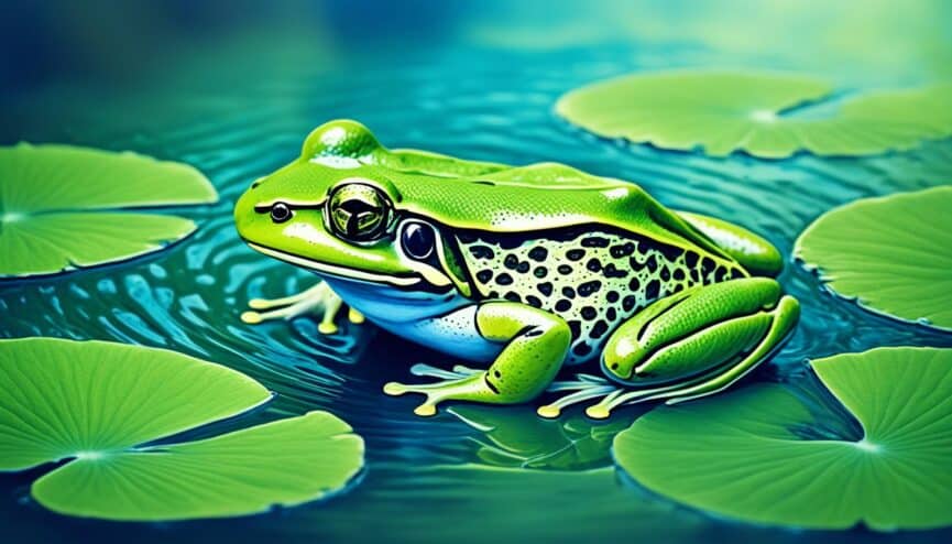 Symbolism of frogs in dreams