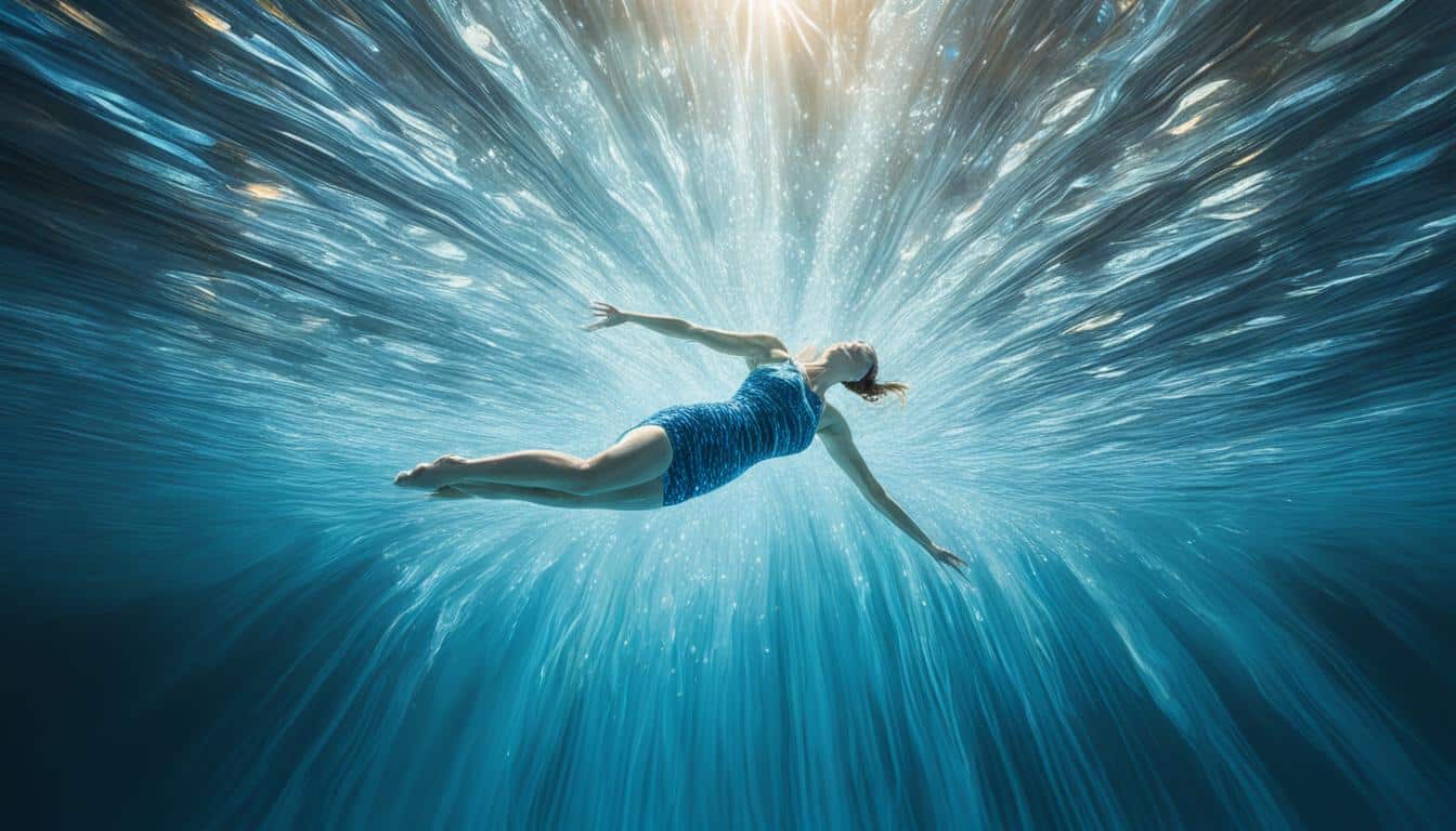 Symbolism of water in swimming dreams
