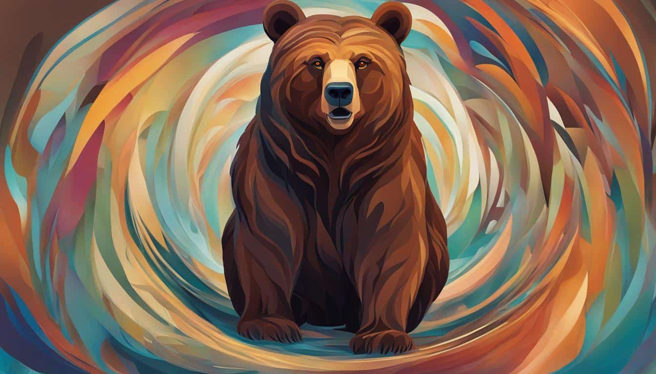 Talking bear dream meaning