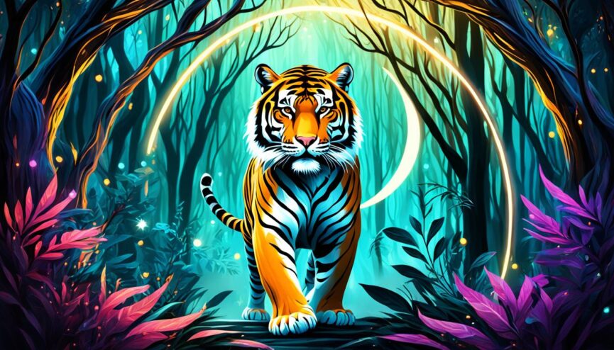 Tiger dream messages