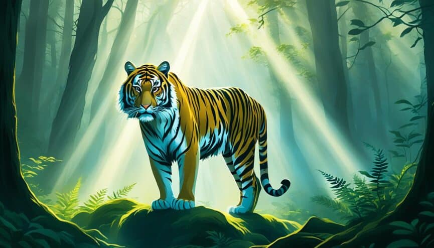 Tiger dream symbolism