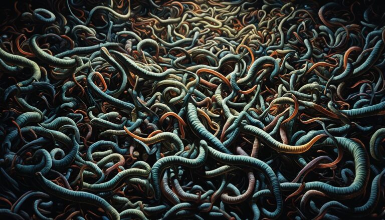 What do dreams about worms mean?