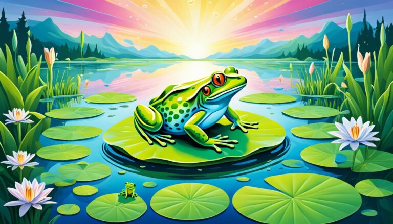 what do frogs represent in dreams