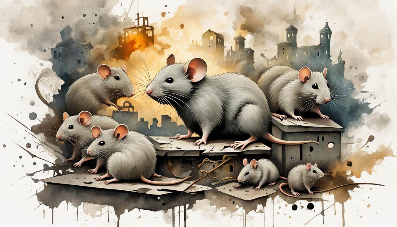 What do rats mean in a dream biblically