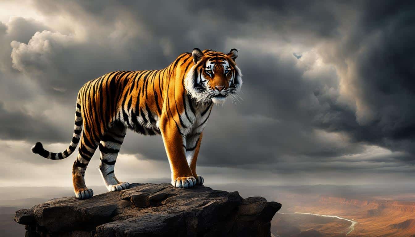 What does a tiger mean in a dream biblically