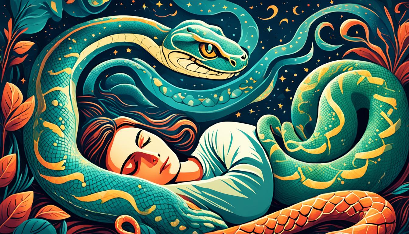 what does dreaming about snakes mean