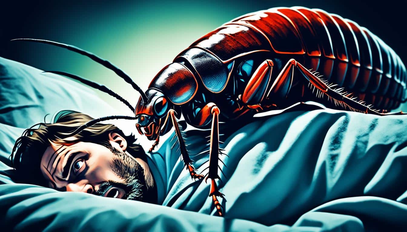 what does it mean to dream about cockroach