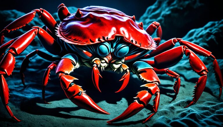 What does it mean to dream of crabs?