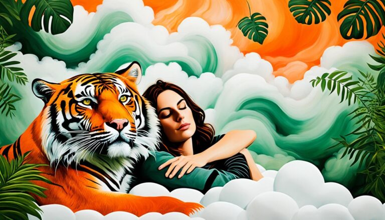 What does it mean when u dream about tigers