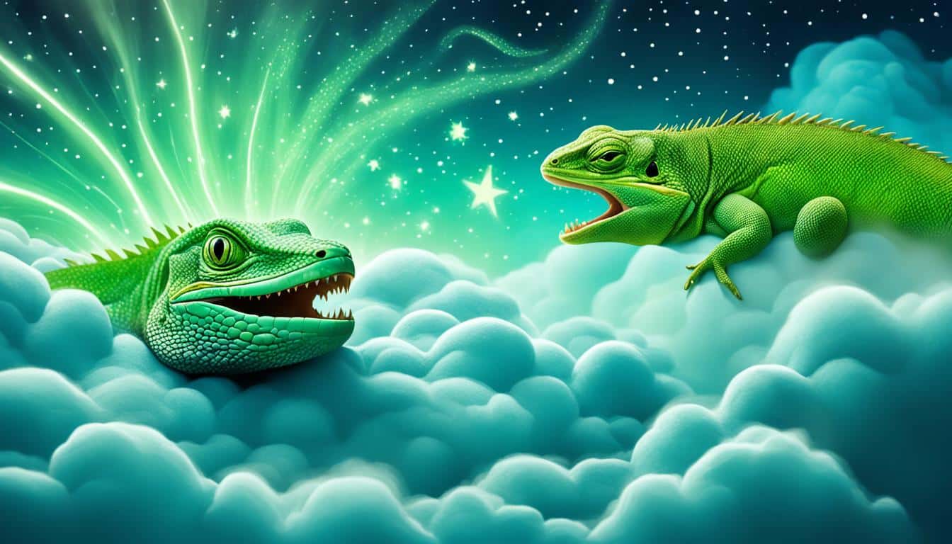 What does it mean when you dream about a lizard