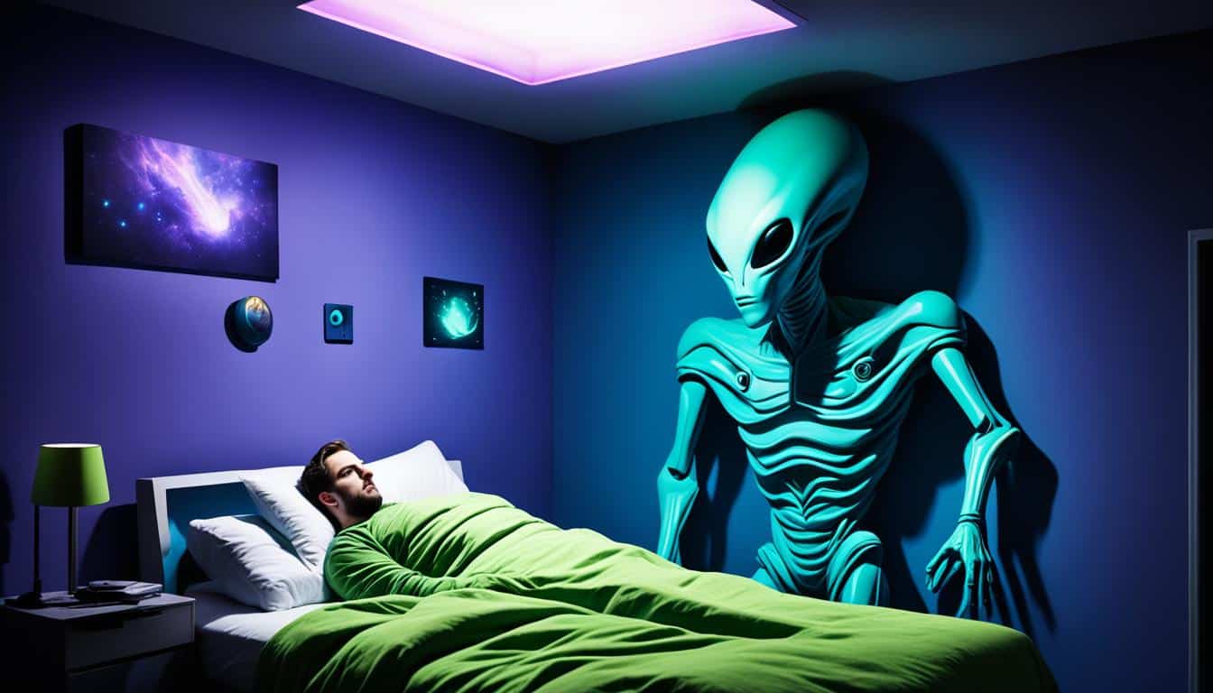 what does it mean when you dream about aliens