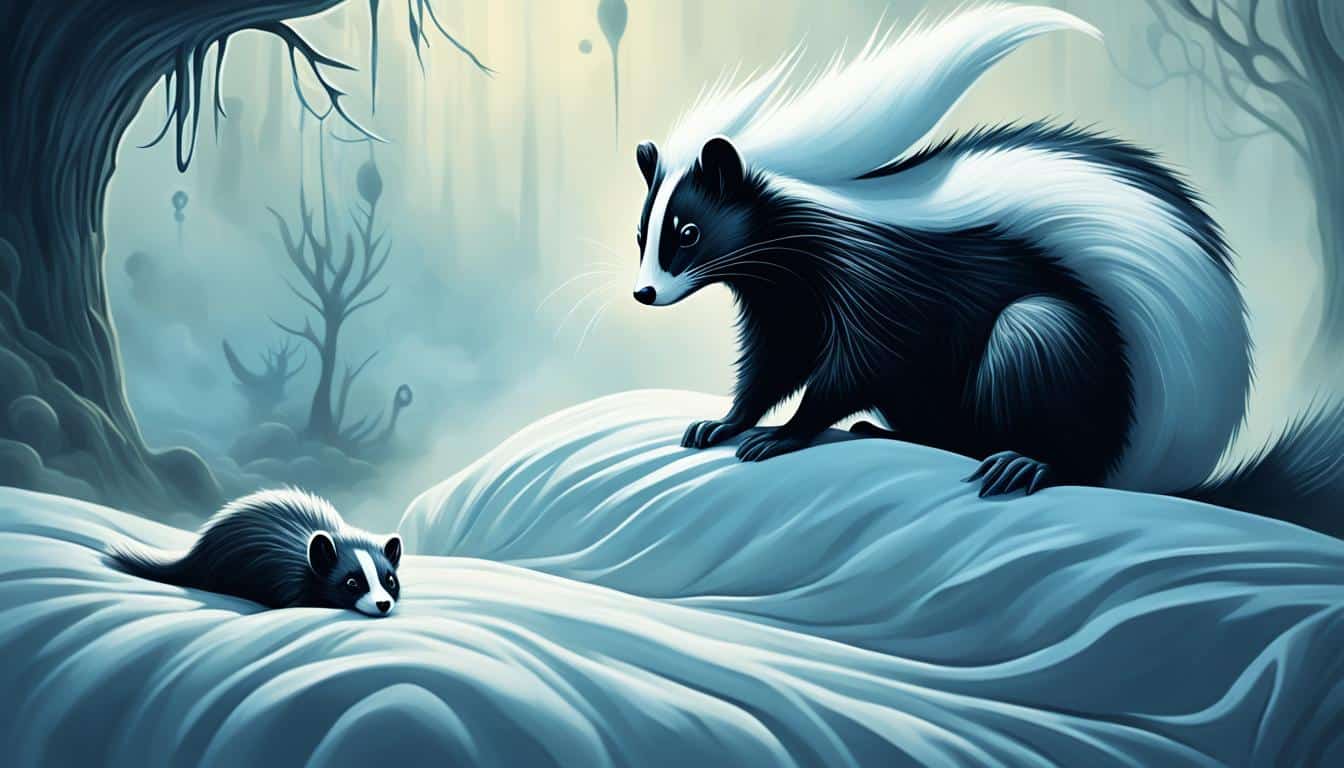 what does it mean when you dream about skunks