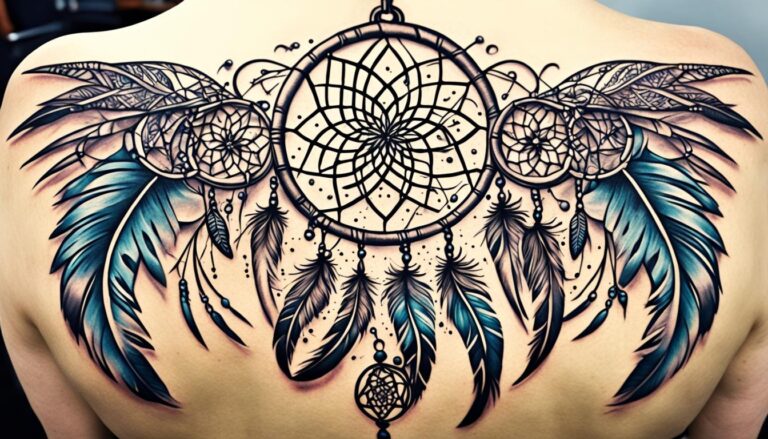 What does the dream catcher tattoo mean?