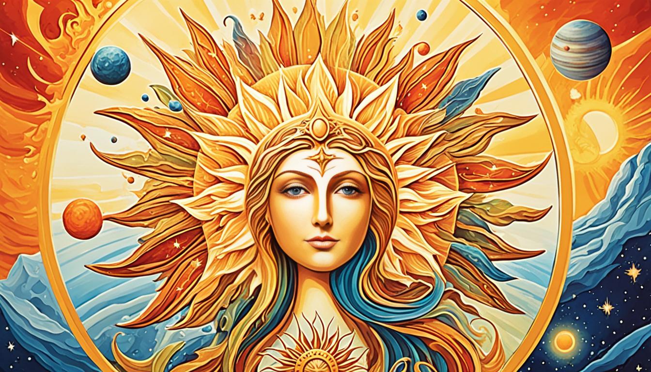 What does the sun represent in astrology