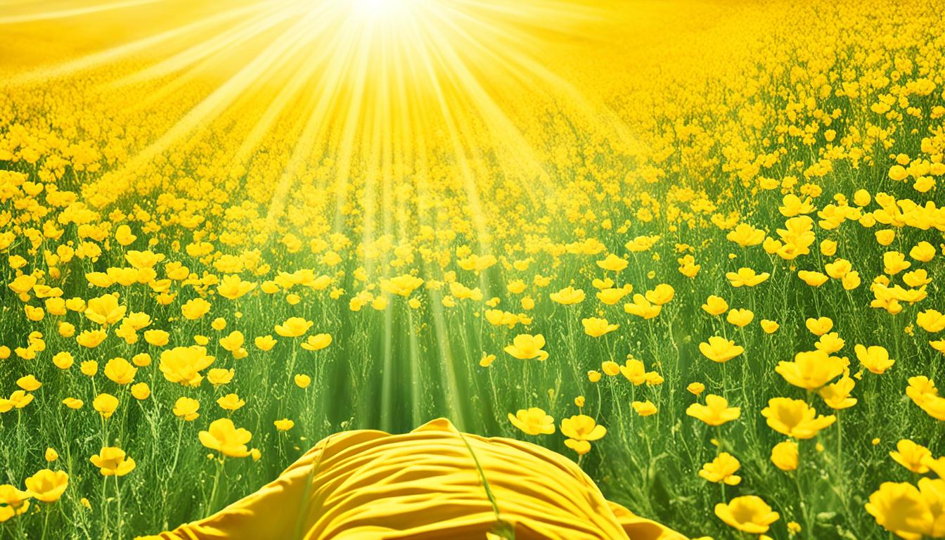 what does yellow mean in a dream spiritually