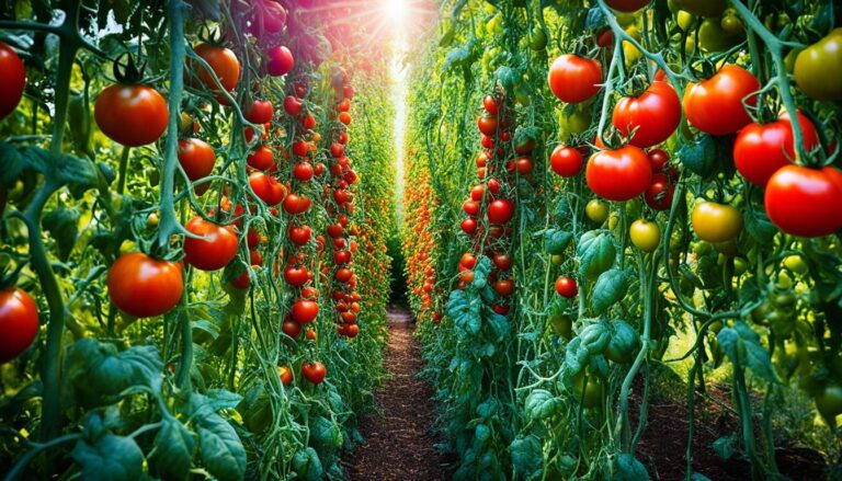What is the spiritual meaning of dreaming of tomatoes?